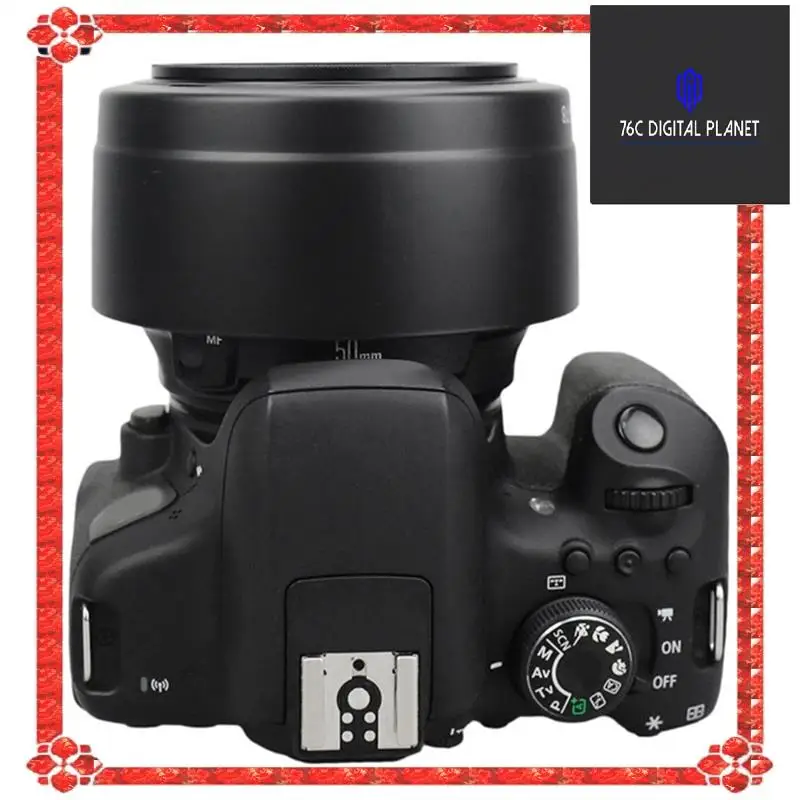 غطاء عدسة التسليم لمدة 24 ساعة يحل محل ES-78 لعدسات Canon EF 50 مم F/1.2L USM / 50 مم F1.2L USM ES78 #4