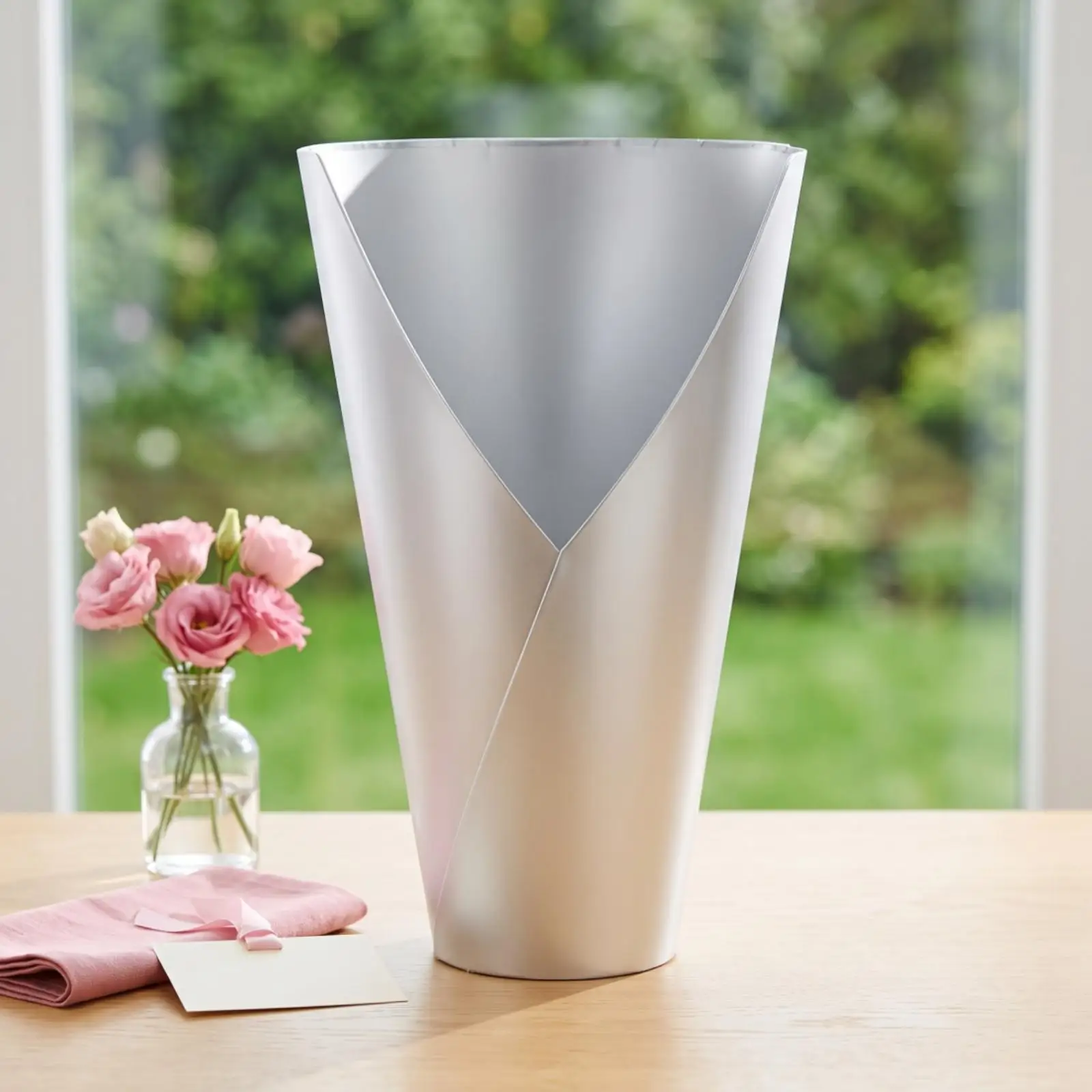 Cone Flower Box Waterproof Flower Packaging Box Hard for Florists, DIY Crafters