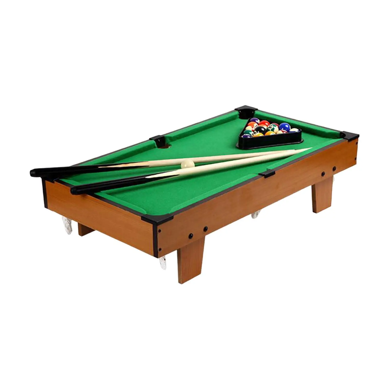 

Pool Table Set Interaction Toys Game Toy Mini Tabletop Billiards for Adults