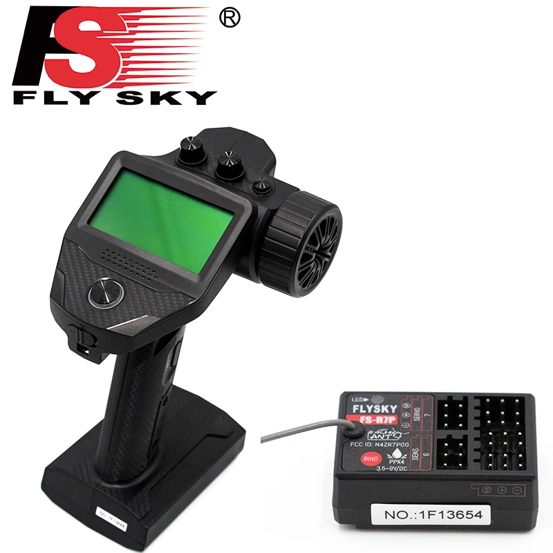 Flysky G7P RC Zender en Ontvanger R7P FS-R7P 7CH 2.4Ghz Afstandsbediening voor Crawler Truck Auto Boot Robot FS-G7P