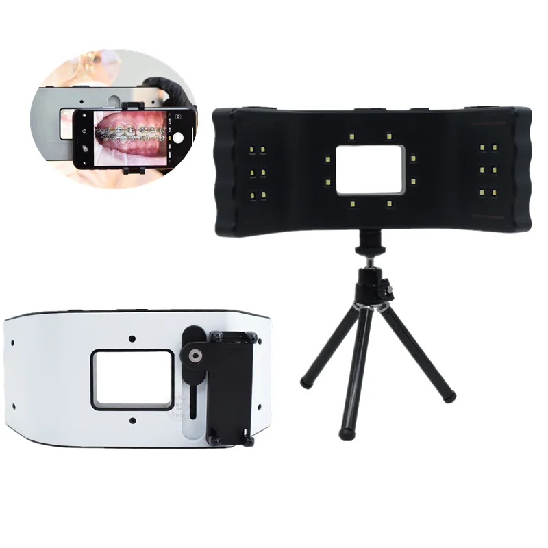 

Внутриротовой светильник для стоматологической фотографии, светодиодная стоматологическая лампа для наполнения полости рта для лечения, колориметрический фото-видео фонарик для стоматологии