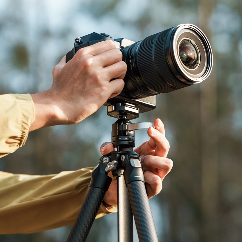 Ulanzi FALCAM TreeRoot Quick Lock Lite ขาตั้งกล้องพร้อม F38 Quick Release Upright 360 °   หัวบอลสําหรับการถ่ายภาพกล้อง DSLR Vlog