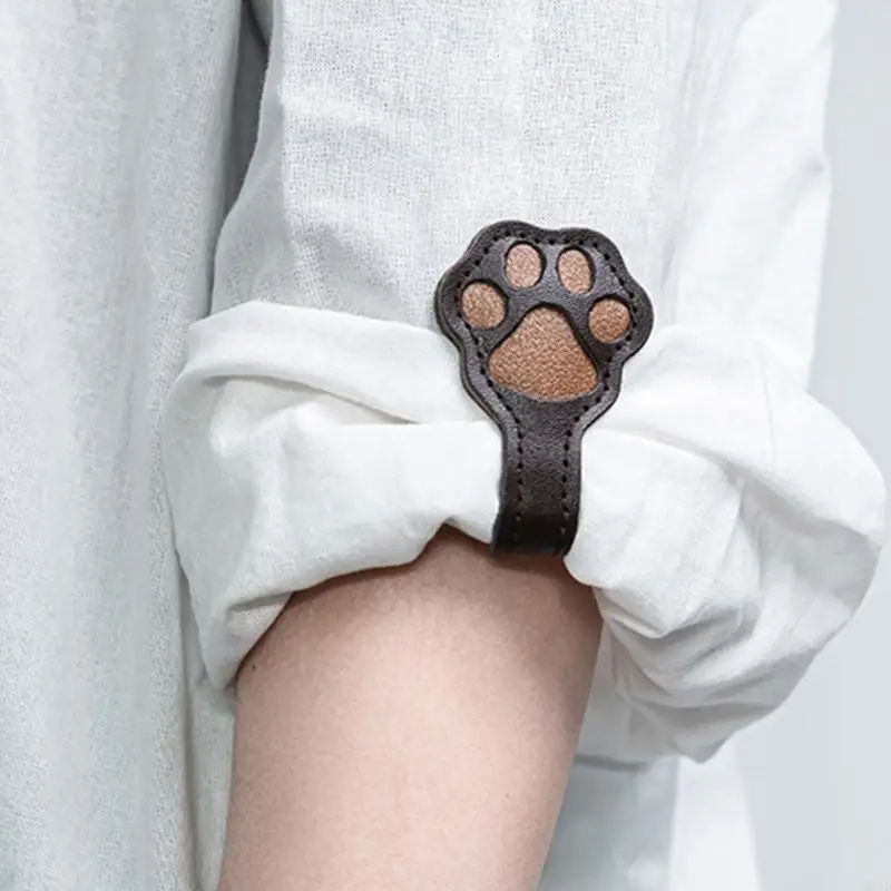 M6CD Cats Paws Clip Detachable Pant Waist Tightener Durability Buttons for Stylish Home Enhancements