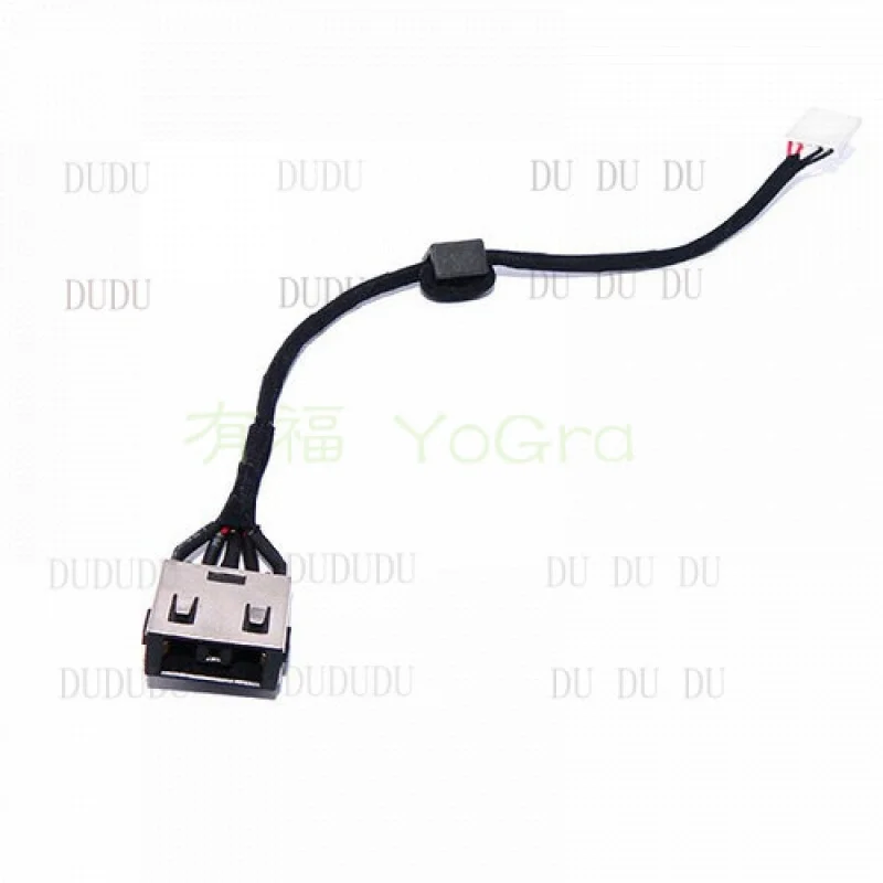 D  NEW DC POWER JACK HARNESS FOR Lenovo IdeaPad 300-15ISK 300-15IBR 300-17ISK