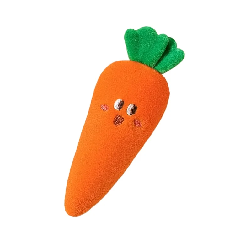 Infant Toys 0-6 Months Newborns 0-3 Months Grasping Toys for Young Babies Anti-Startle Handheld Carrot