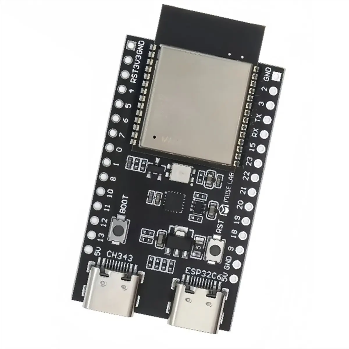 ESP32-C6 ESP32 WiFi + بلوتوث إنترنت الأشياء المزدوج Type-C مجلس التنمية ESP 32 الأساسية مجلس ESP32-C6-DevKit C N4R2
