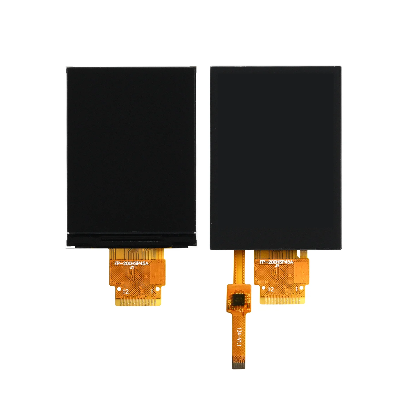 2,0 Zoll IPS LCD-Display 2,0 Zoll kapazitiver Touchscreen 240x320 Auflösung ST7789-Treiber 4-Draht-SPI-Schnittstelle 12-Pin-Lötanschluss – Detail 1