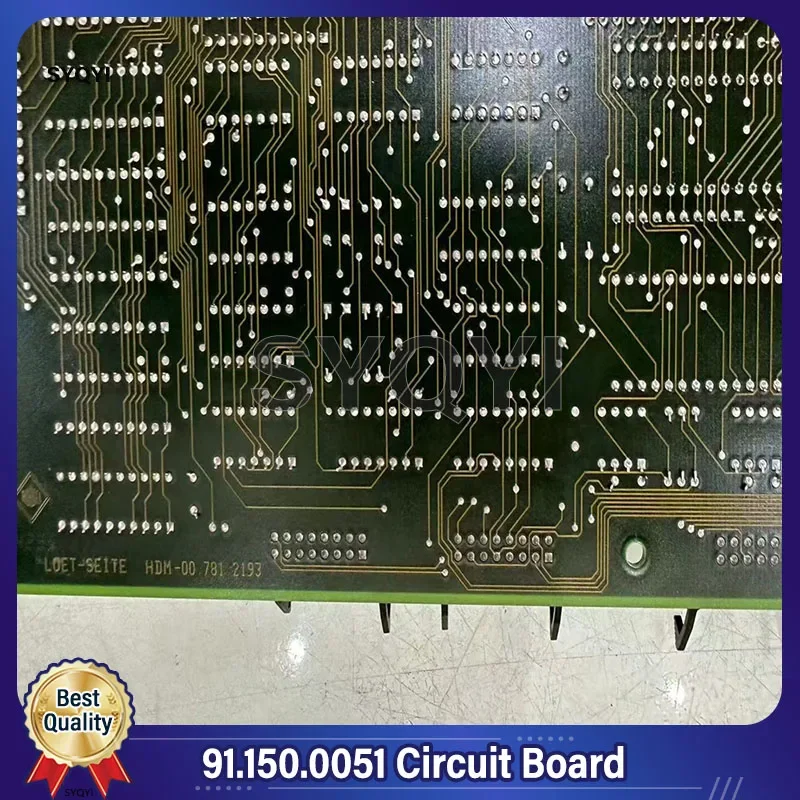 

95% Origina Best Quality 91.150.0051 DGP Circuit Board For Heidelberg SM102 CD102 SM74 SM52 Printing Machine Parts