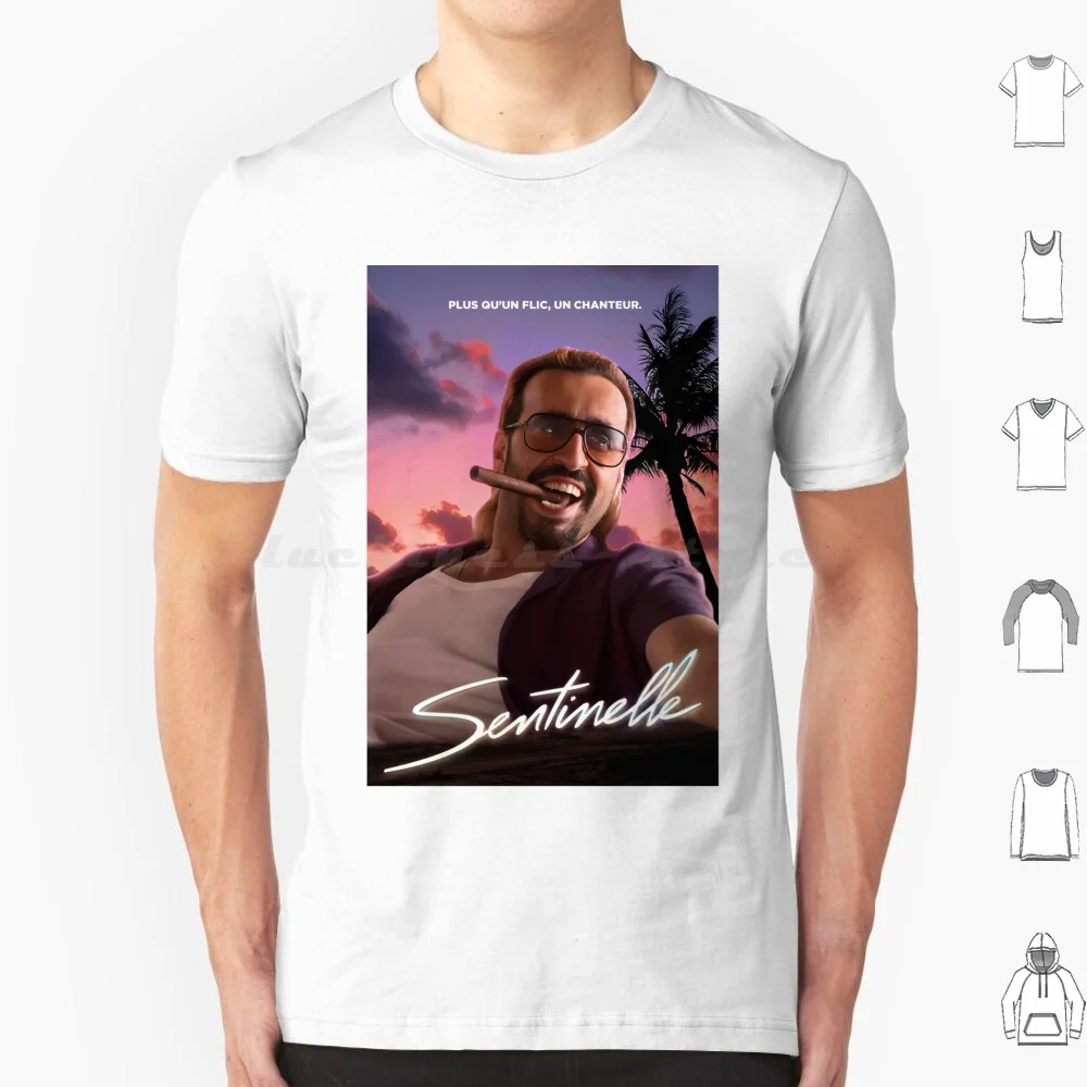 Francis Sentinel-Jonathan Cohen T Shirt 6xl Cotton Cool Tee Fran ? Ois Sentinel Jonathan Cohen Serge The Mytho Cinema French