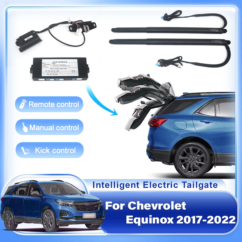 

Electric tailgate For Chevrolet Equinox 2017-2022 Refitted Tail Box Intelligent Electric Tail Gate Power Operate Opening