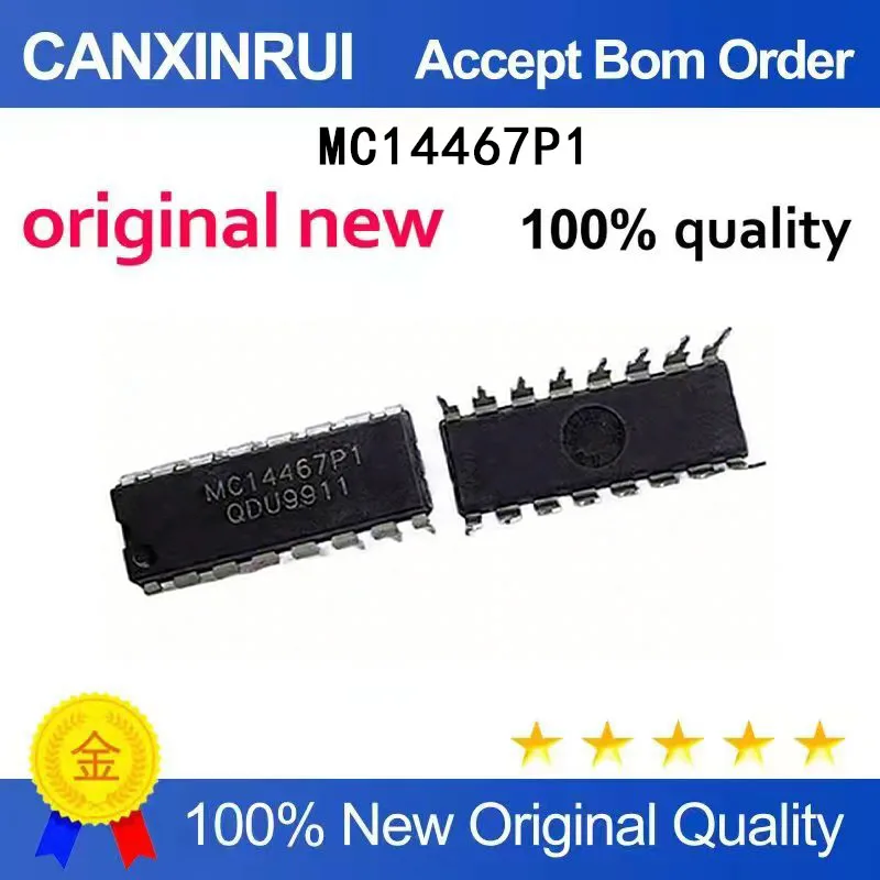 

(5-100 Pieces) Brand new original MC14467P1 DIP-16 spot chip IC