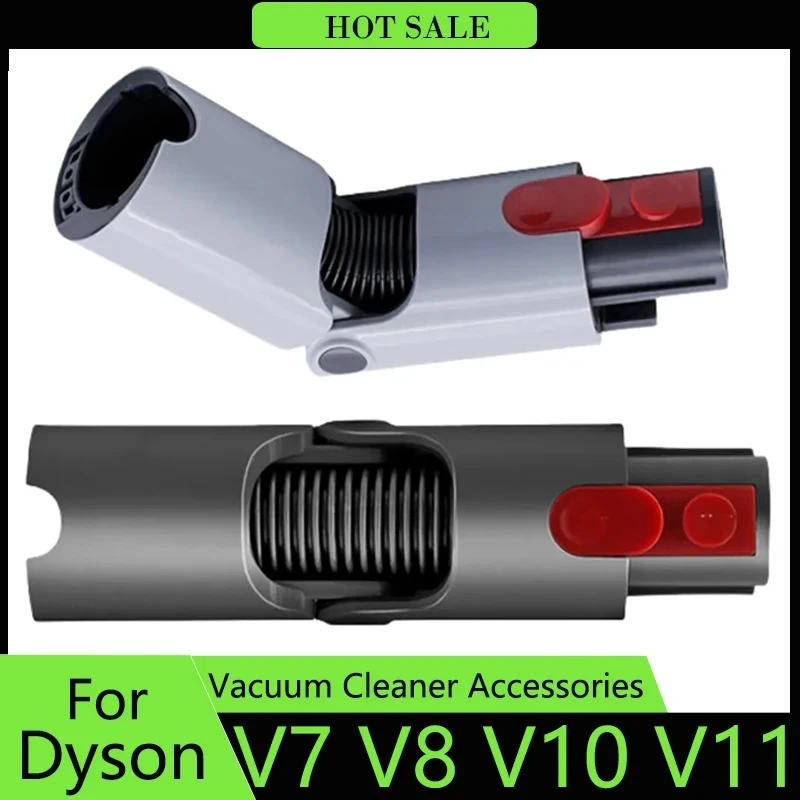 

Bottom Conversion Head for Dyson V7 V8 V10 V11 Vacuum Cleaner Accessories Suction Head Steering Adapter Bend Turning Joint Part