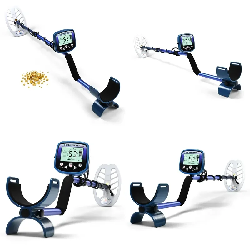 for GDS-F2 High Sensitivity Underground Gold Metal Detector Professional Treasure Hunter Search Coil Deep Finding Device