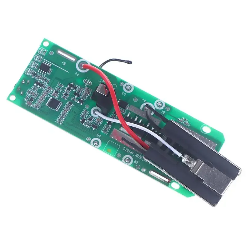 بطارية ليثيوم أيون شحن حماية لوحة دوائر كهربائية PCB لبطارية Ryobi 20 فولت P108 P103 RB18L4 أدوات كهربائية