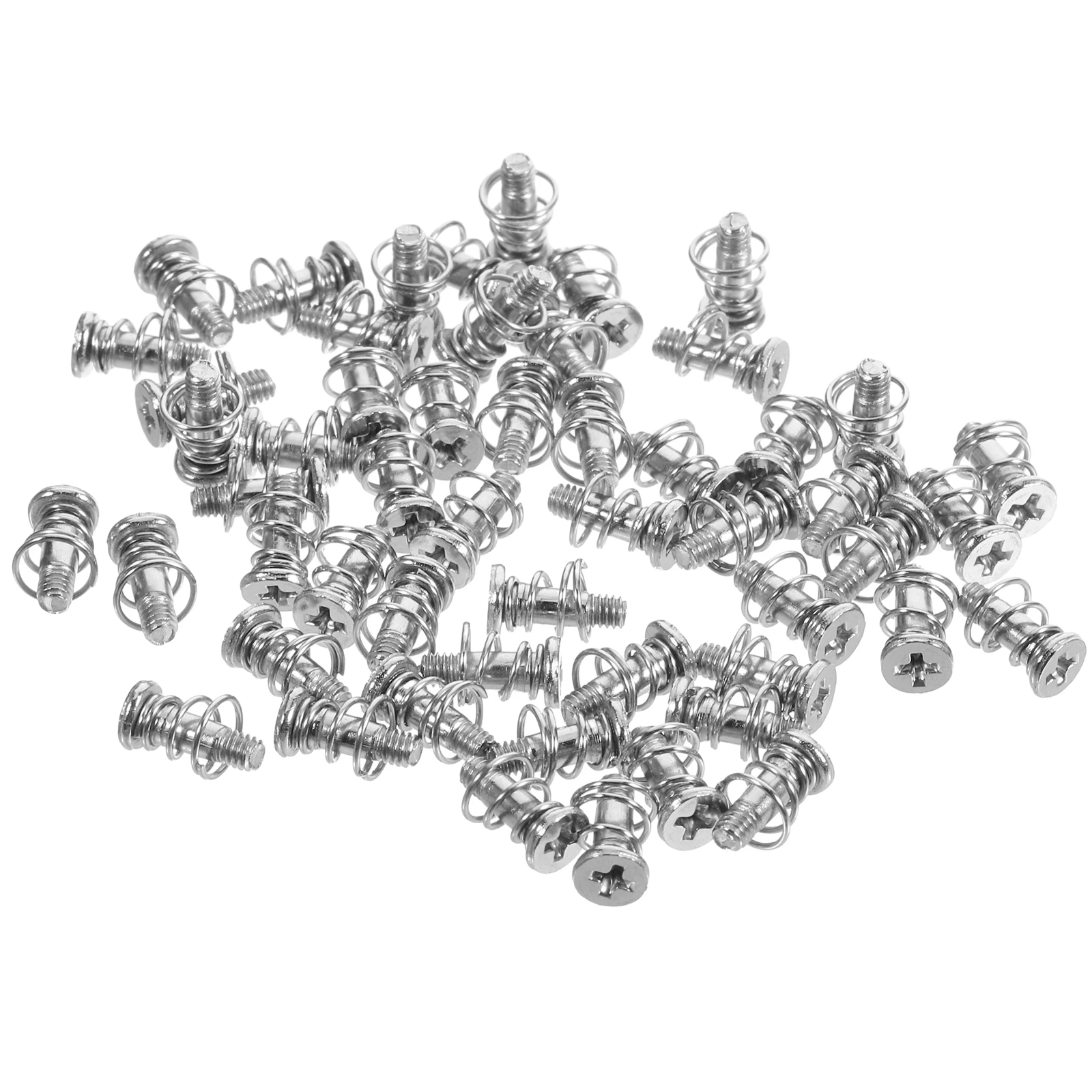 

50pcs .5 9 Spring Steel GPU Heatsink Screws for Graphics Card Backplate Fixing Hardware Metal Spring Screws Computer GPU