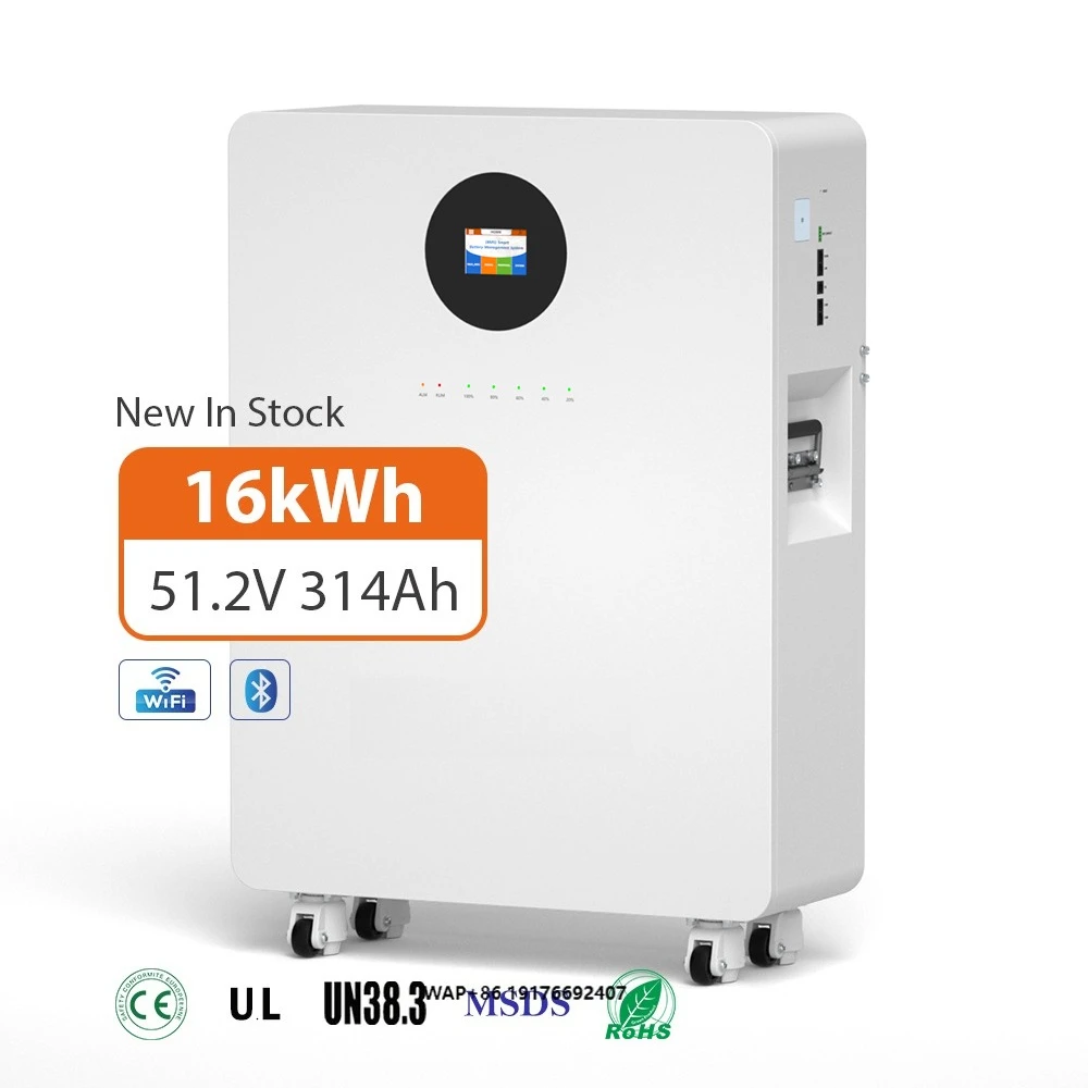 Powerwall 51.2V 280Ah 100Ah Ess 5Kw 10Kw 15Kw Luxpower ‘Growatt Deye Lithium Inverter Battery 48V 200Ah Solar Lifepo4 Battery