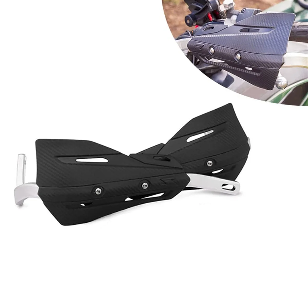 For EXC SXF KLX YZF WRF MX Motocross ATV Dirt Bike 22 28mm Handlebar Motorcycle Handguards Protection Cover