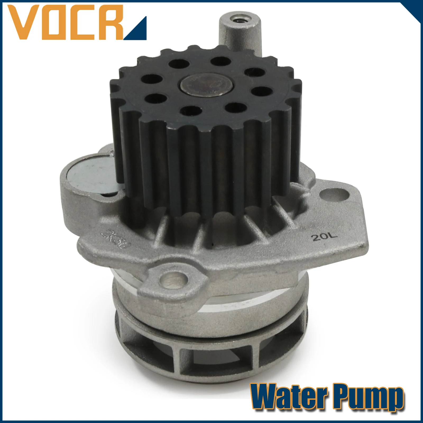 

VOCR CAYC Engine Water Pump for Audi A3 8L1 1.9/2.0 TDi 2000-2012/A1 8X1 8XK 1.4/1.6 TDi 2010-2018 OEM 03L121011 03L121011H