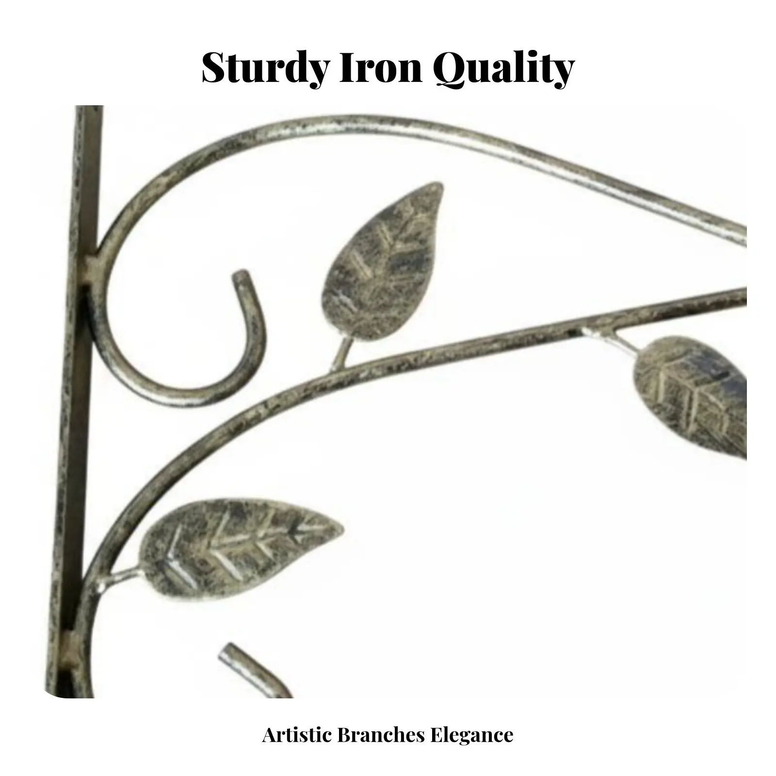 

Curved Surface Bracket European Design Curved Mounting Bracket Indoor & Outdoor Use Decorative Design for Homeowners, Balcony