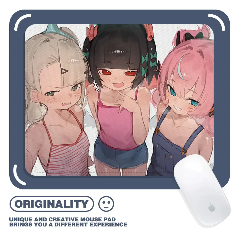 Zenless Zone Zero Nangong Yu Aria Sunna Cosplay Anime figure Mouse Pad Keyboard Desktop Playmat Cosplay birthday Gift