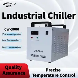 Laser Chiller CW3000 Engraving Machine Laser Industrial Chiller Cooling Water Tank