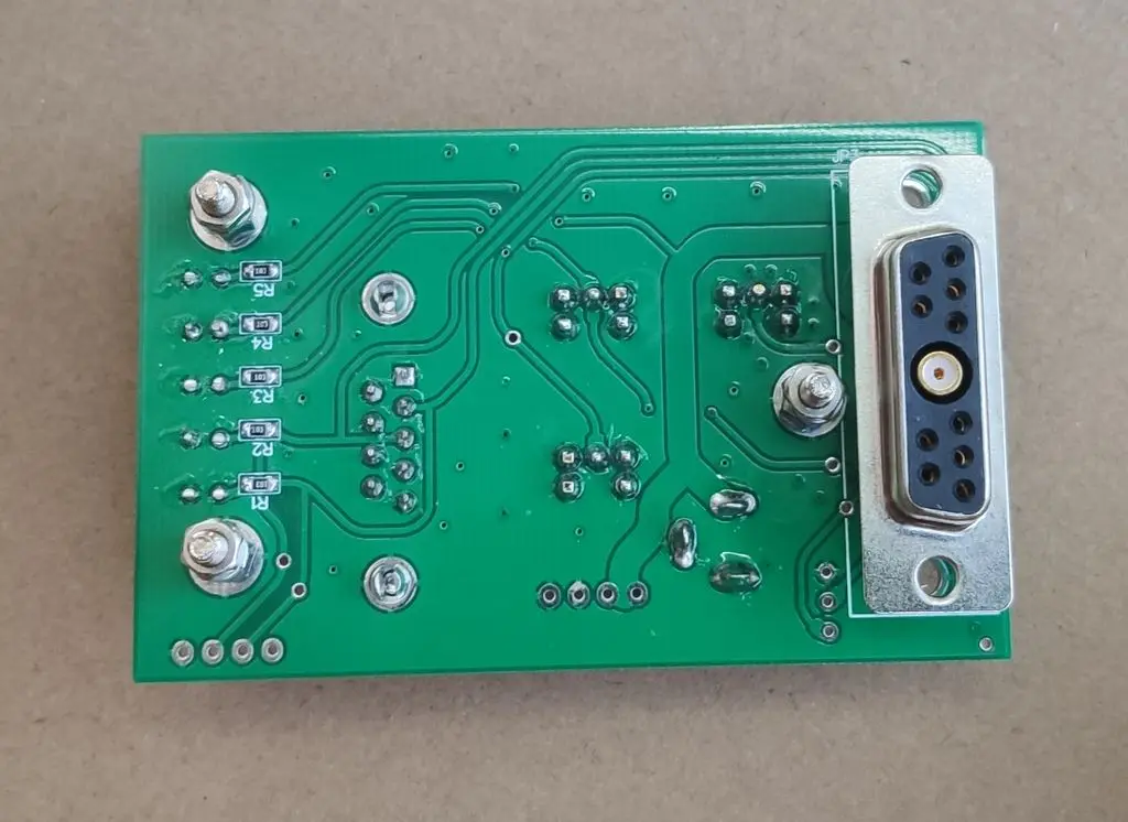 PRS-10M Clock, Atomic Clock, Interface Board, Circuit Board, PCBA