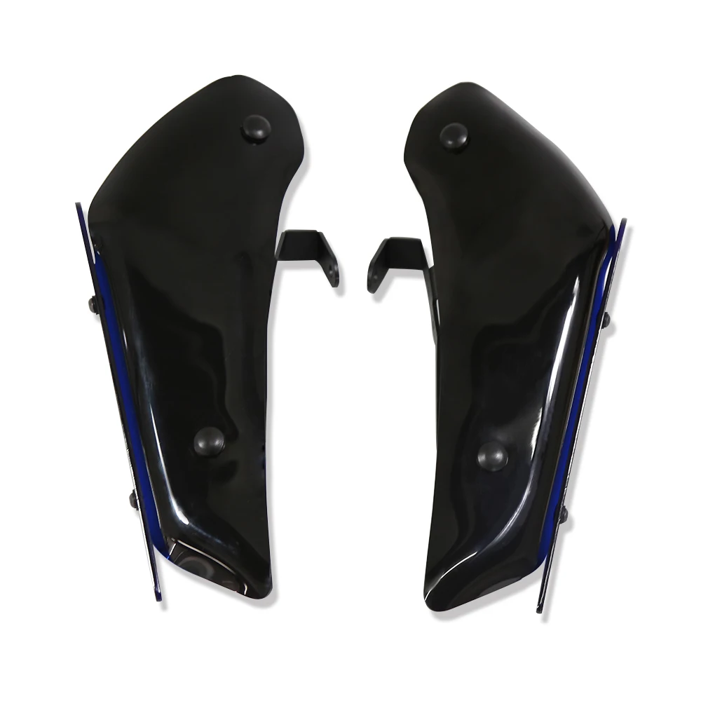 Winglet fijo aerodinámico delantero para motocicleta, carenado de alerón de horquilla lateral para BMW S1000RR S1000 RR 2019 2020 2021 2022