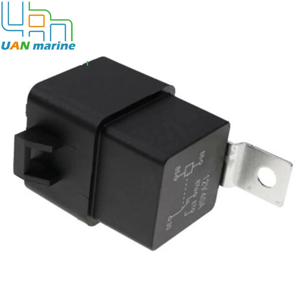Relais De Démarreur 65W-81941 12V Pour Moteur Hors-Bord 25-40CV 4 Temps - Remplacement Fiable
