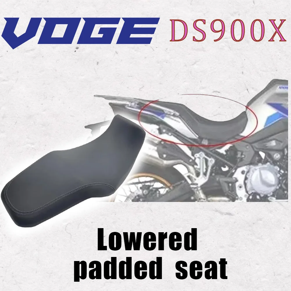 

Для VOGE DS900X DS900 900DS900 DS DSX DSX900 900DSX индивидуальная подушка сиденья с наклоном, утолщенное более тонкое сиденье для верхних сидений