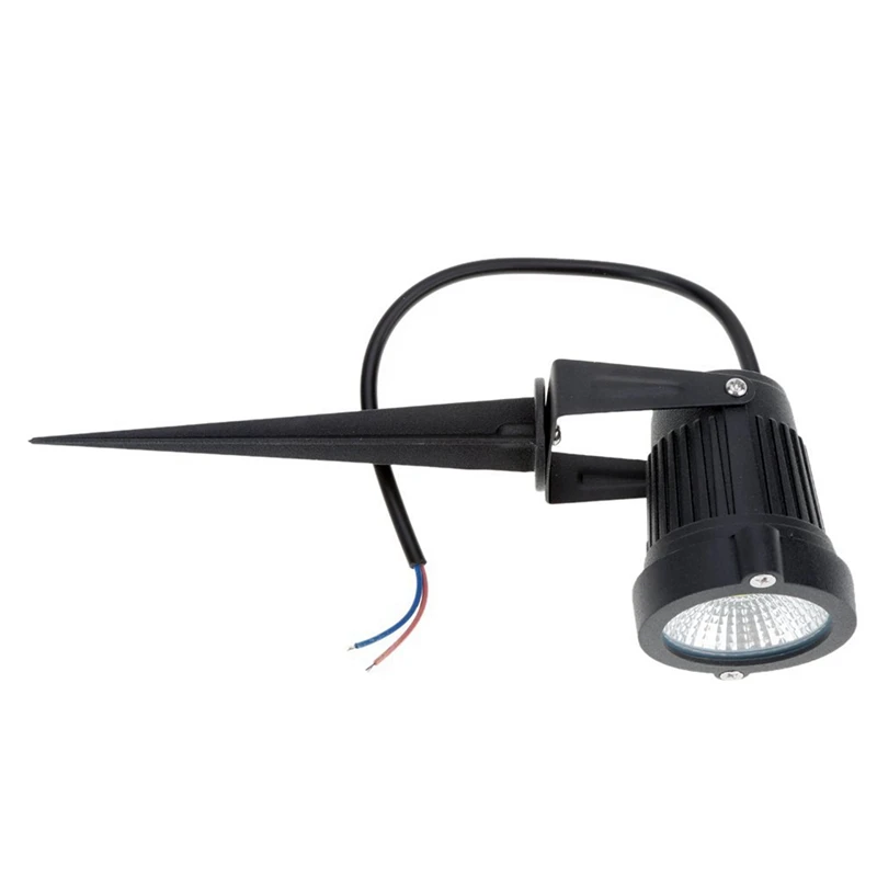 Imagem -04 - Paisagem ao ar Livre Led Lawn Light Jardim Spotlight Ip65 5w 12v ac dc 5x