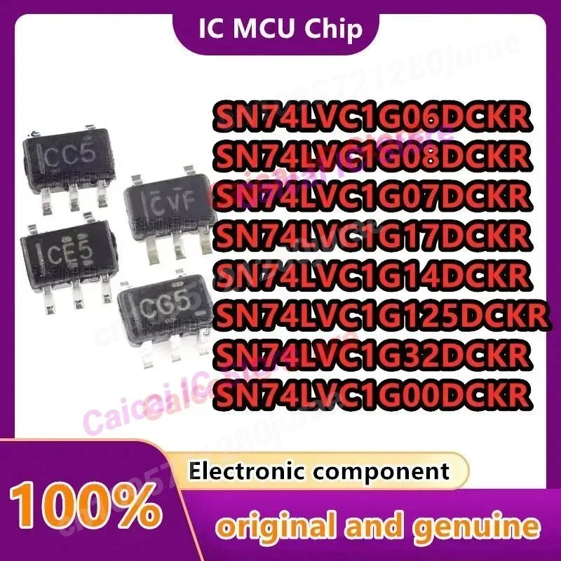 

SN74LVC1G00DCKR SN74LVC1G06DCKR SN74LVC1G07DCKR SN74LVC1G08DCKR SN74LVC1G14DCKR SN74LVC1G17DCKR SN74LVC1G32DCKR SN74LVC1G125DCKR
