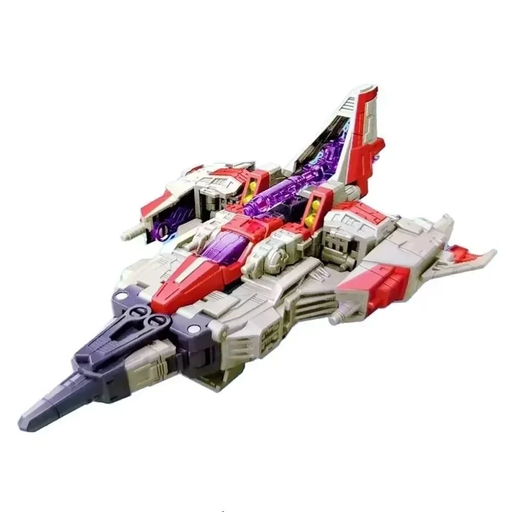 Takara Tomy Hasbro Transformers Legacy Evolution RiD Robots in Disguise Deluxe Starscream Action Figure Collection Toys 17cm