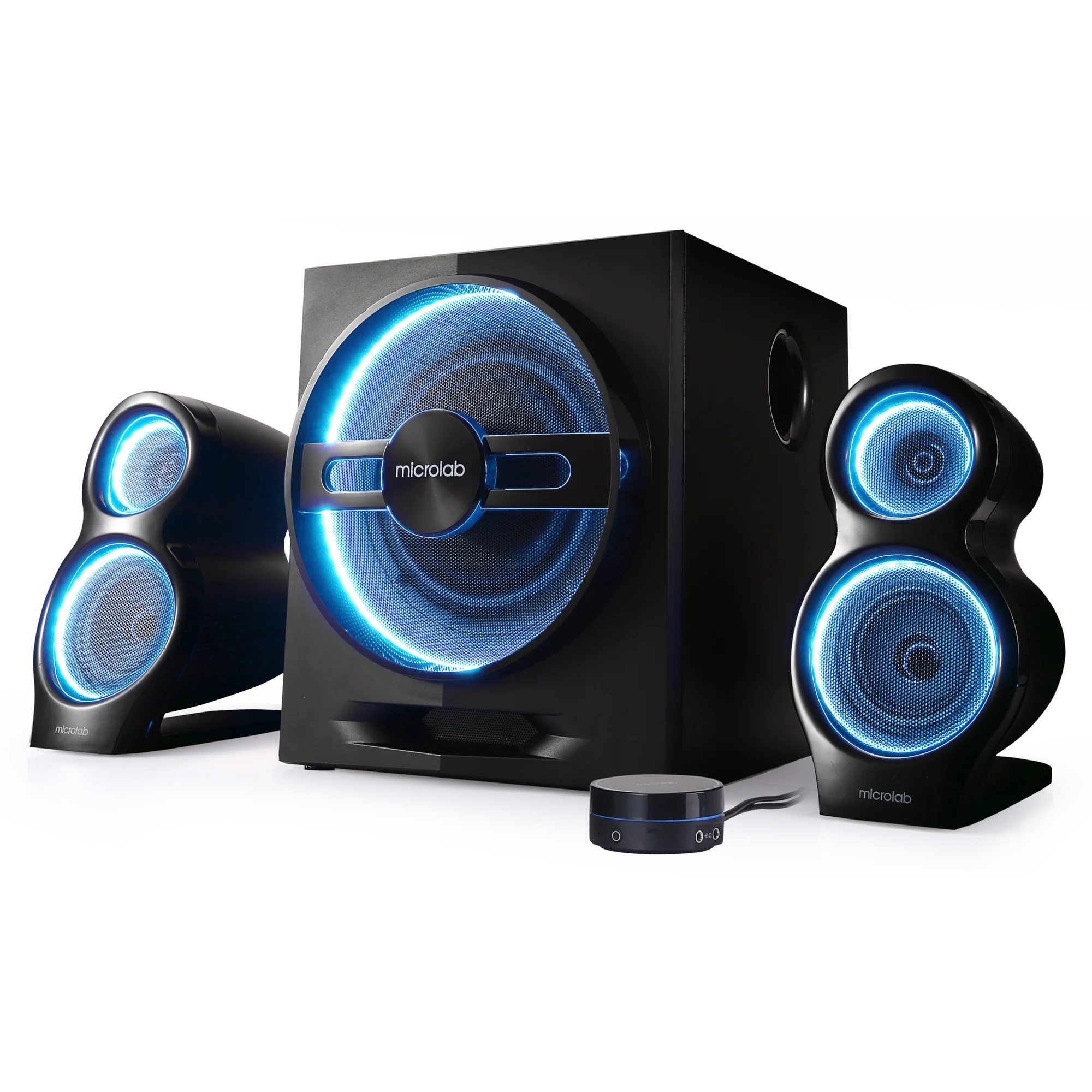 Игровая колонка Microlab 2.1 Blue Tooth T10