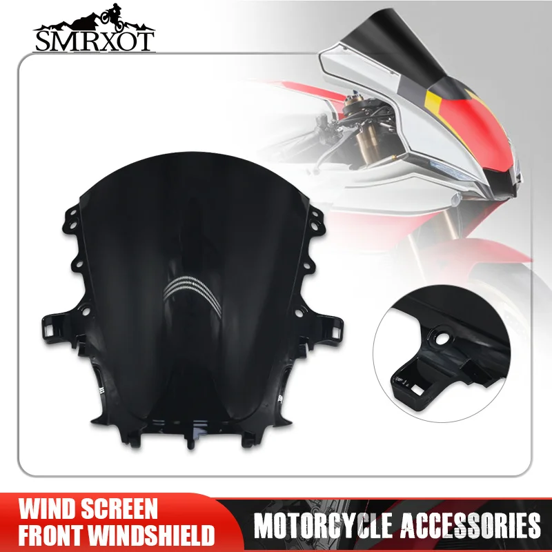 

YZFR1 Motorcycle WindScreen Wind Viser For R1 R1M 2020-2023 2024 2025 Windshield Screen Deflector Protector r1 Accessorie