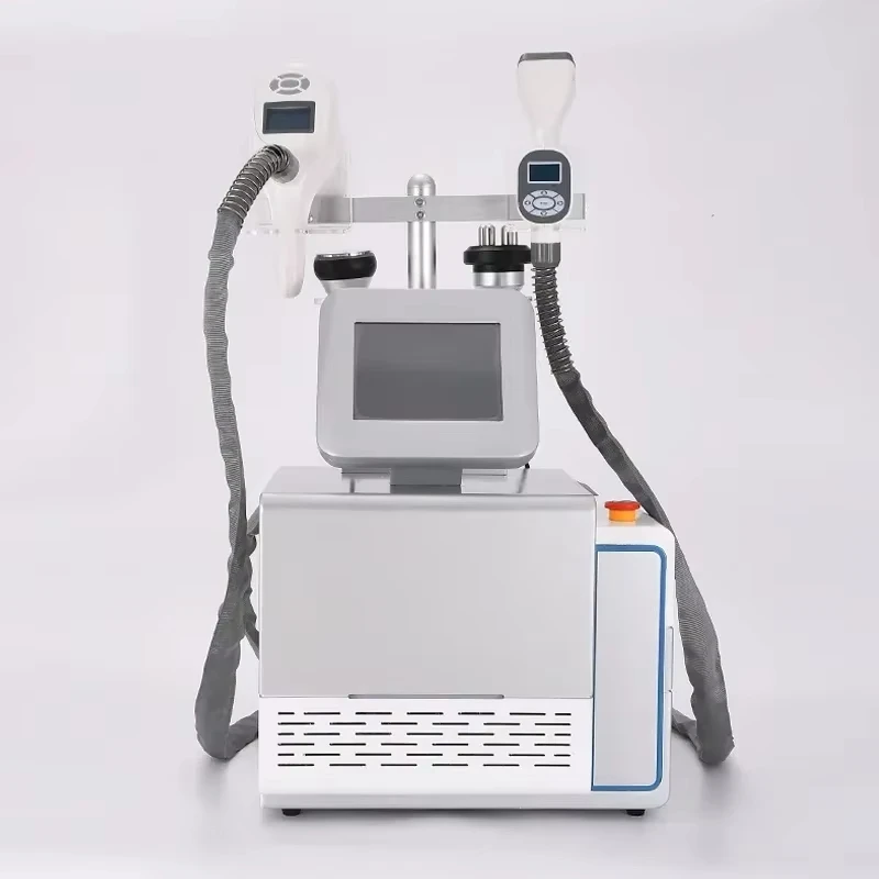 LPG Massage Machine Vela Shape Vacuum Face Lift Cavitation Multipolar Roller Slimming Equipment Vertical Weight Loss