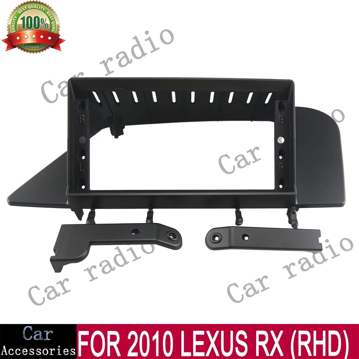 For 2010 LEXUS RX (RHD) 12.3 Inch Car Radio Android Stereo Frame Player Head Unit Fascia Panel Dash Board Cover