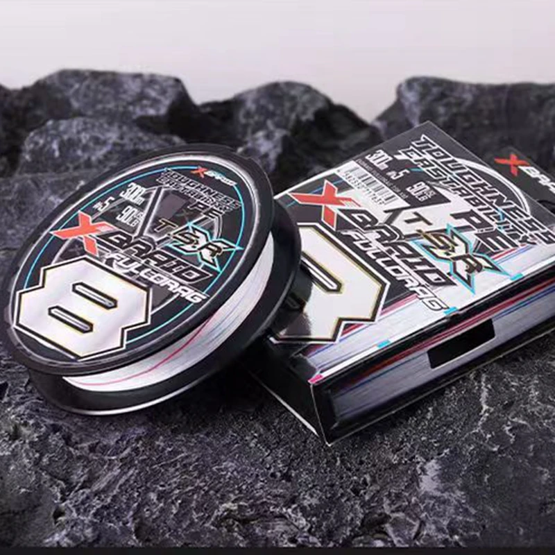 Original YGK X-BRAID FULLDRAG TSR X8 Fishing Line 100m/300m Japan