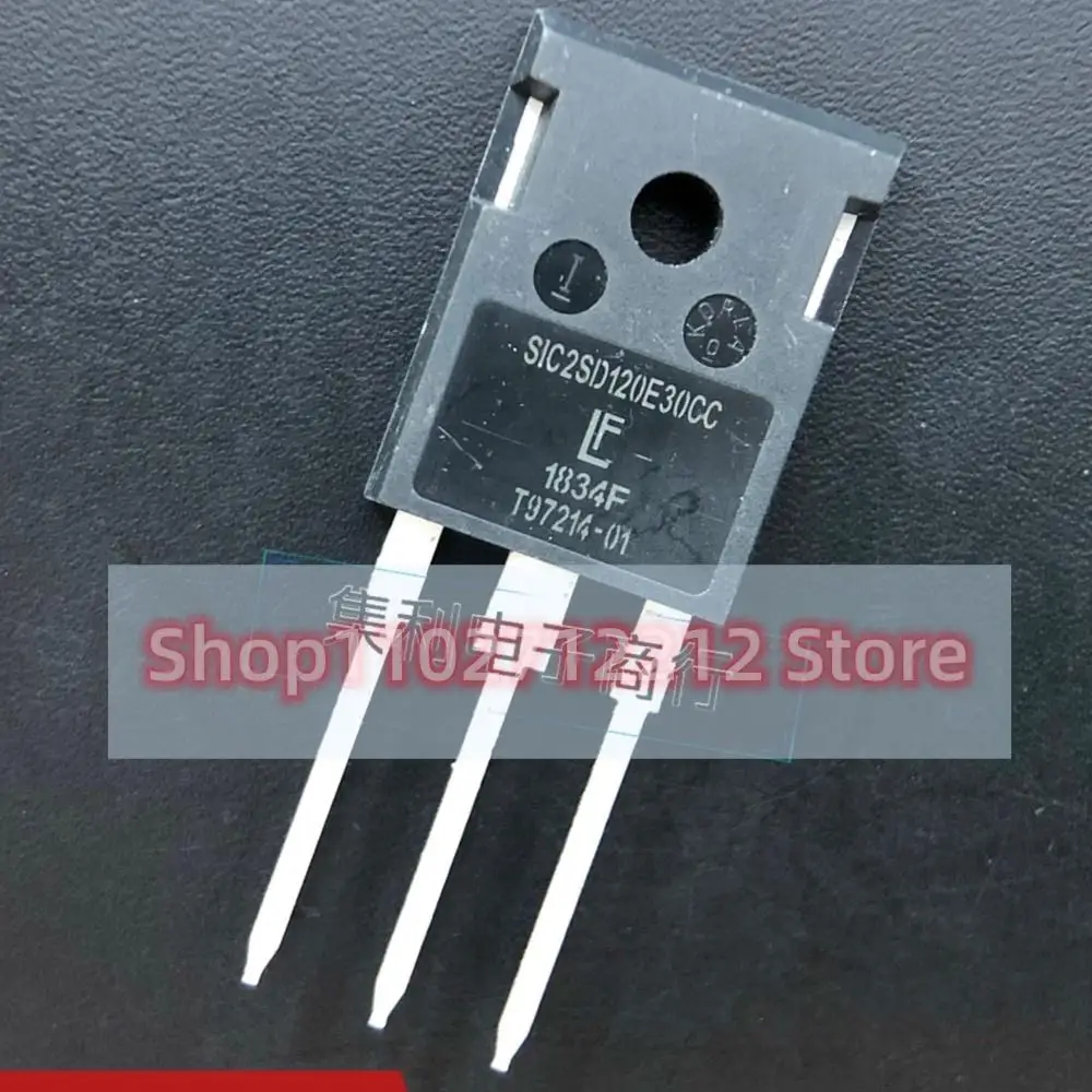 5PCS-10PCS  SIC2SD120E30CC LSIC2SD120E30CC 1200V 30A Imported NEW Original  Best Quality