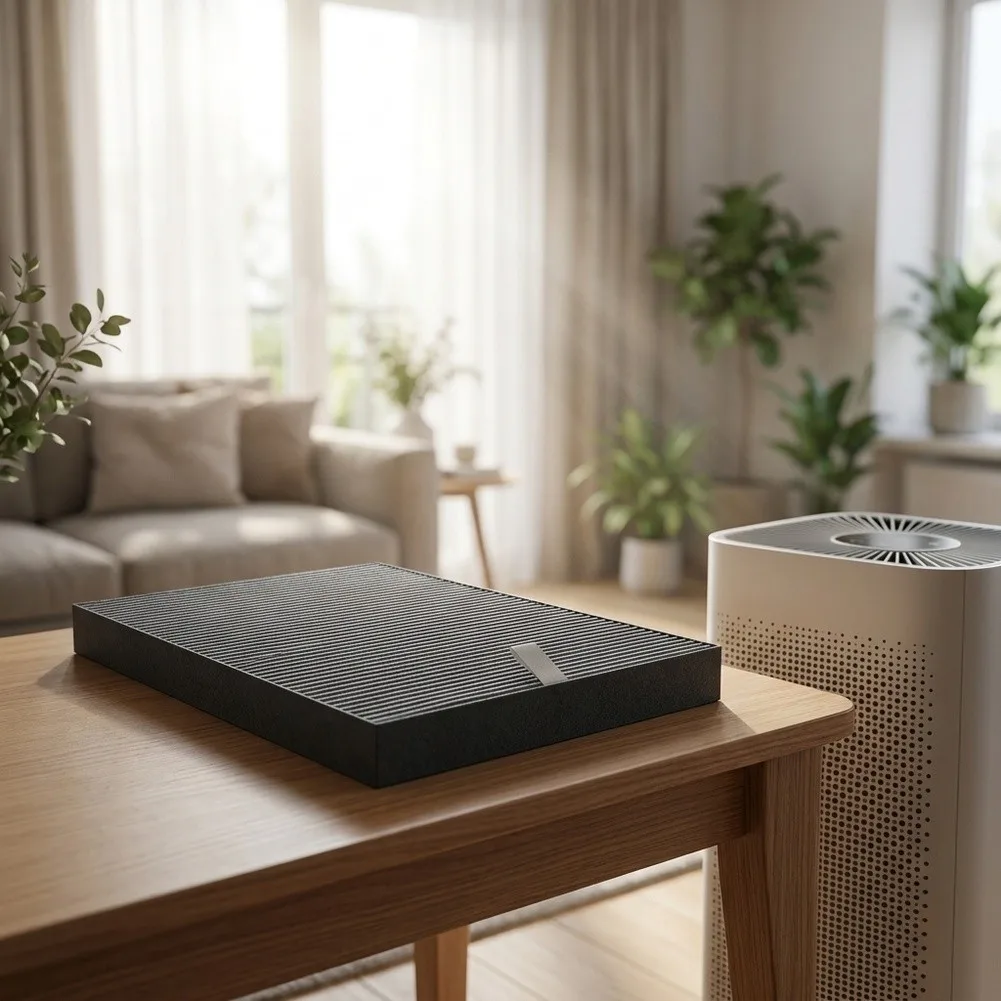 HEPA and Activated Carbon Replacement for fz-A40SF Purifier Providing Comprehensive Indoor for Air Purification Support