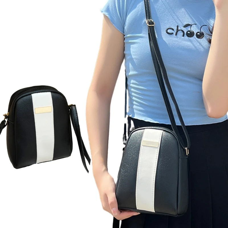 

Stylish PU Crossbody Bag Phone Versatile Shoulder Bags for Women Girls