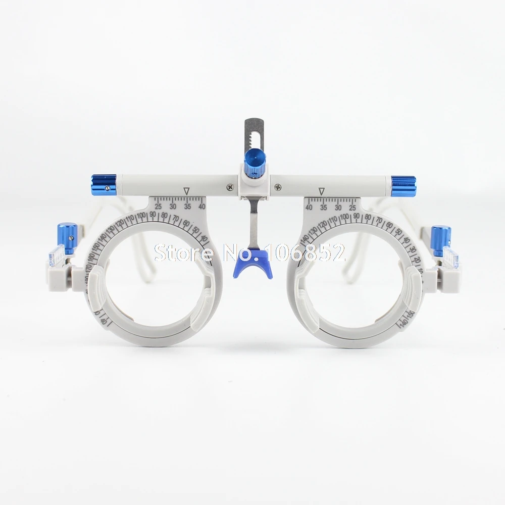 

Качественная оптическая универсальная пробная оправа для линз, офтальмологический лабораторный инструмент, полностью регулируемый, легкий вес