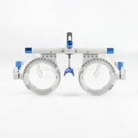 Marco de lente de prueba Universal óptico de calidad, herramienta de laboratorio oftálmico, peso ligero totalmente ajustable