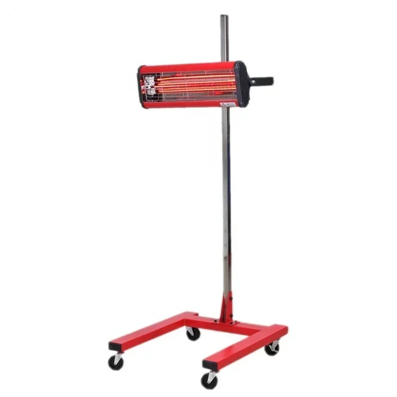 

Коротковолновая лампа для отверждения краски Инфракрасная нагревательная лампа для сушки Инфракрасный обогреватель для автомобильной краски AA-IH301