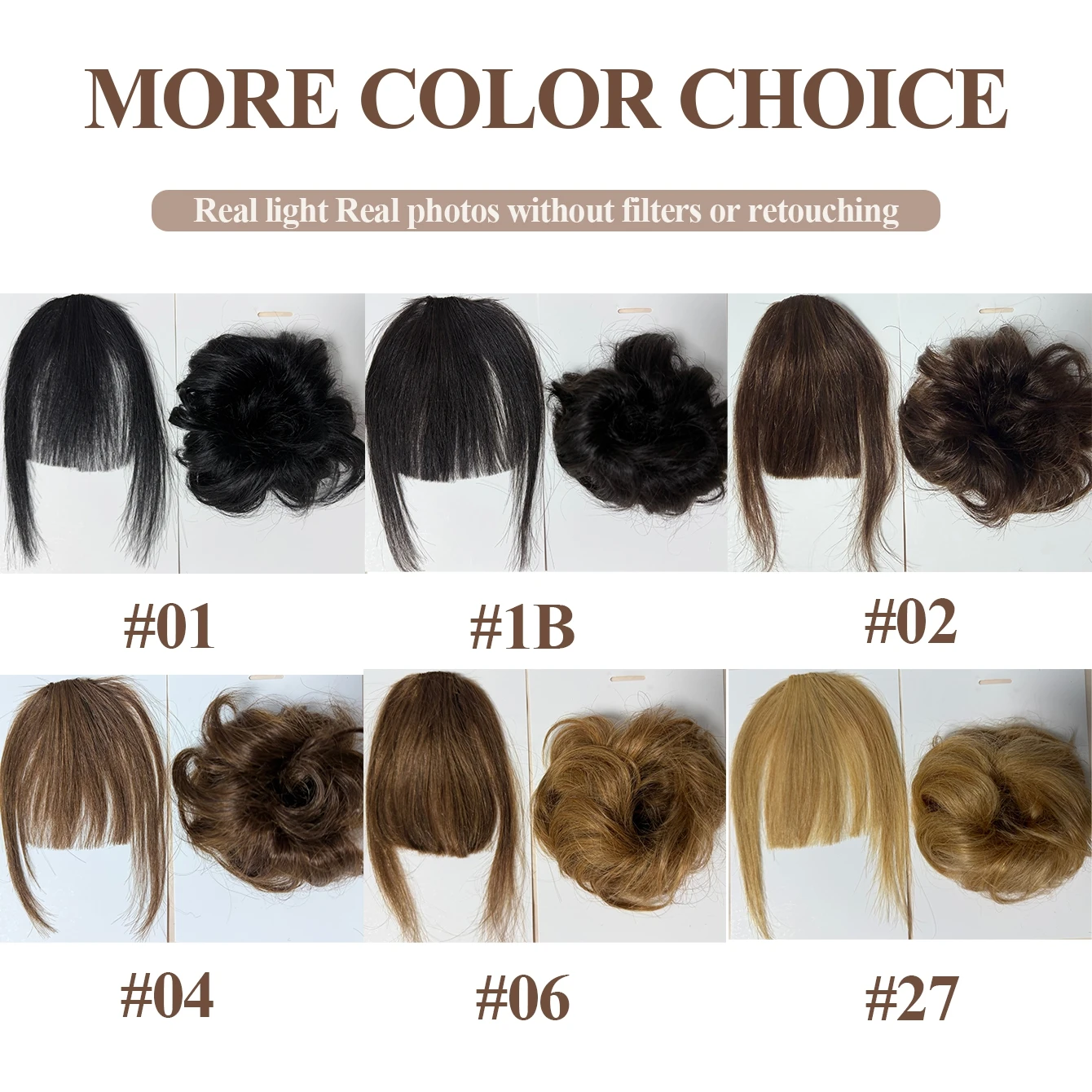 Thumbnail 4 - #23 Popular Air Bangs Hair Pieces Choices