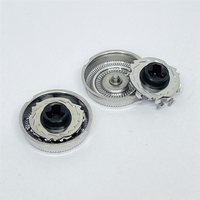 A47F-3PCS For FLYCO FR12 FS966 FS927 FS900 FS901 Electric Shaver Head Replacement Shaver Cutter Head Accessories