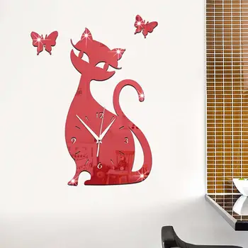 8 最佳銷售 時鐘貓 - №8