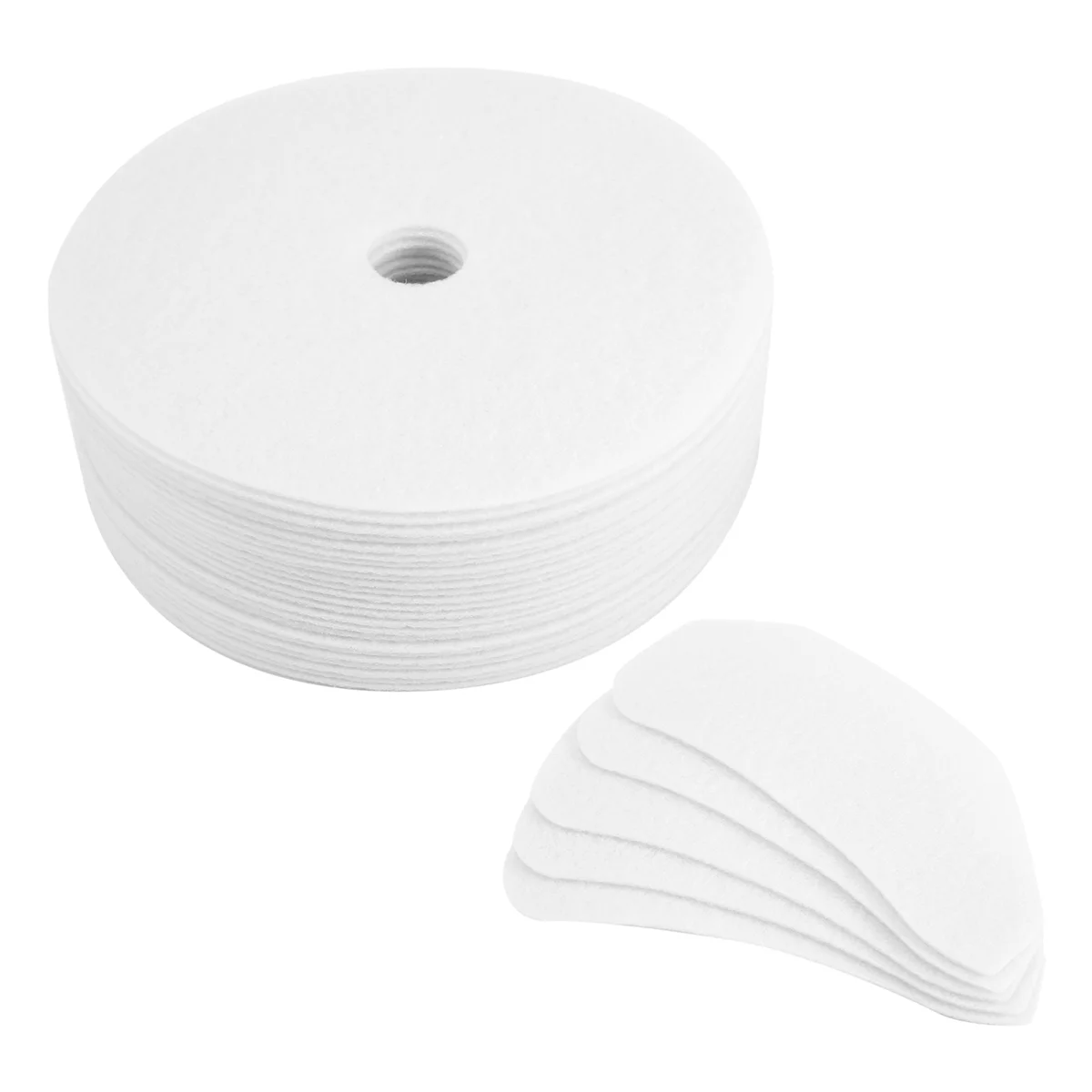 

30 Pieces Clothes Dryer Exhaust Filter,Universal Portable Dryer Lint Filter Replacement for Panda/Magic Chef/Sonya/Avant BLJS