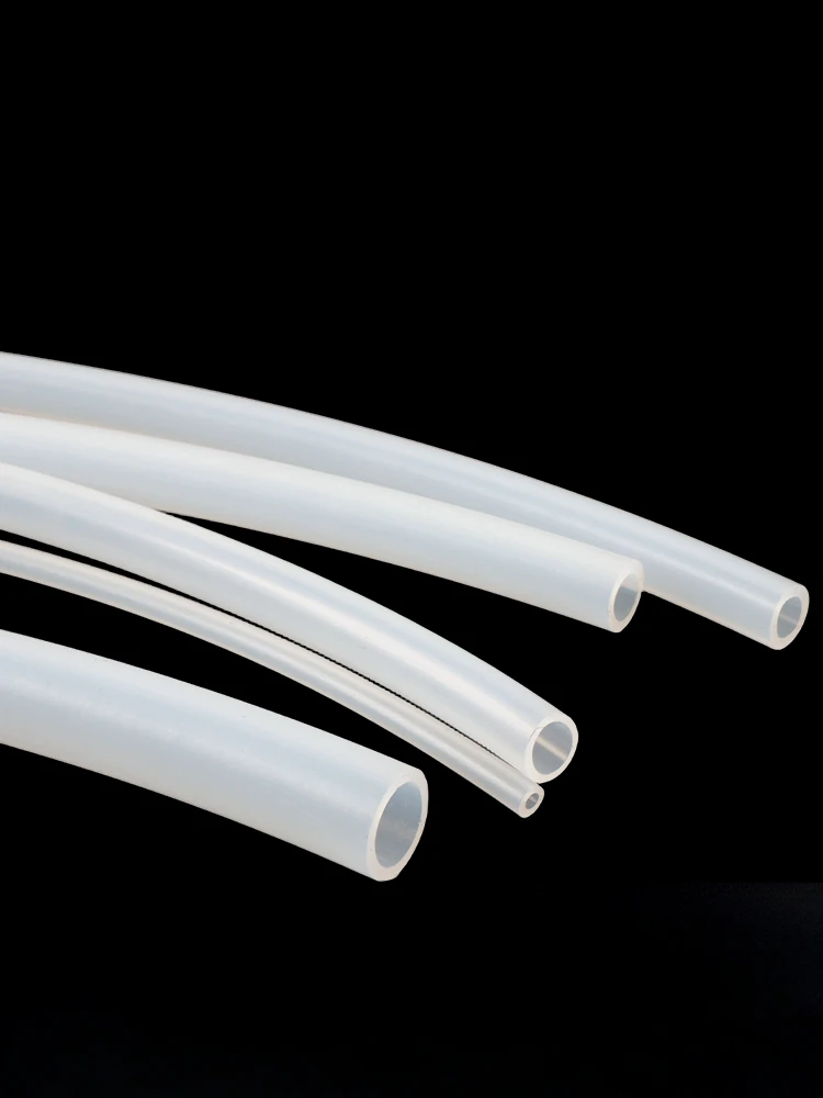 PE Trachea Polyethylene Tubing White Semi Transparent Hose Acid Alkali Resistant 2/3/5/6/8/10/12/14mm