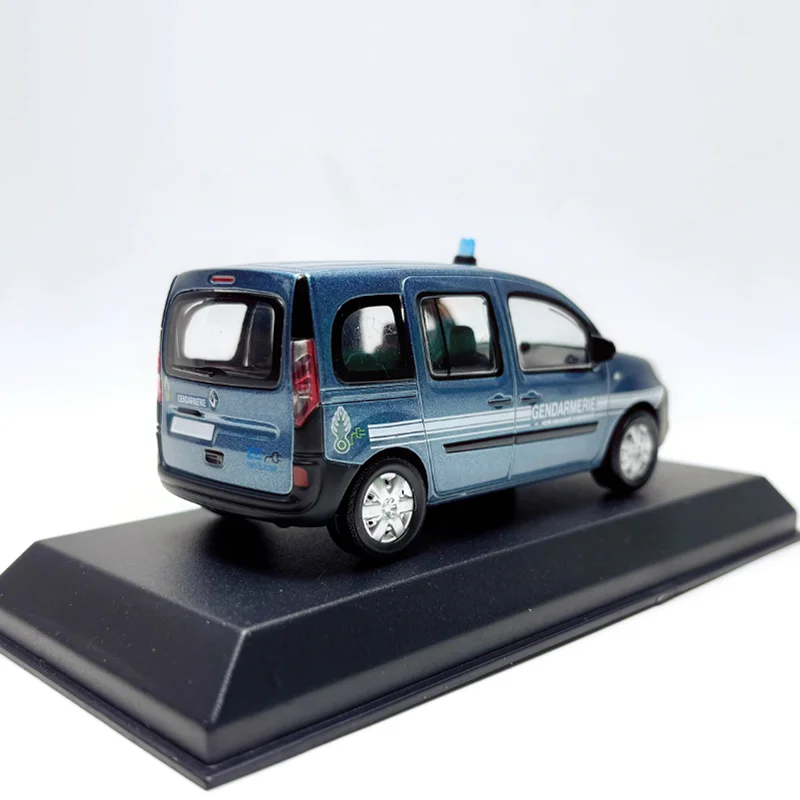 Normv diecast escala 1:43 cangoo motor de bombeiros/liga de polícia simulação modelo de carro coleção decoração menino presente exibição estática