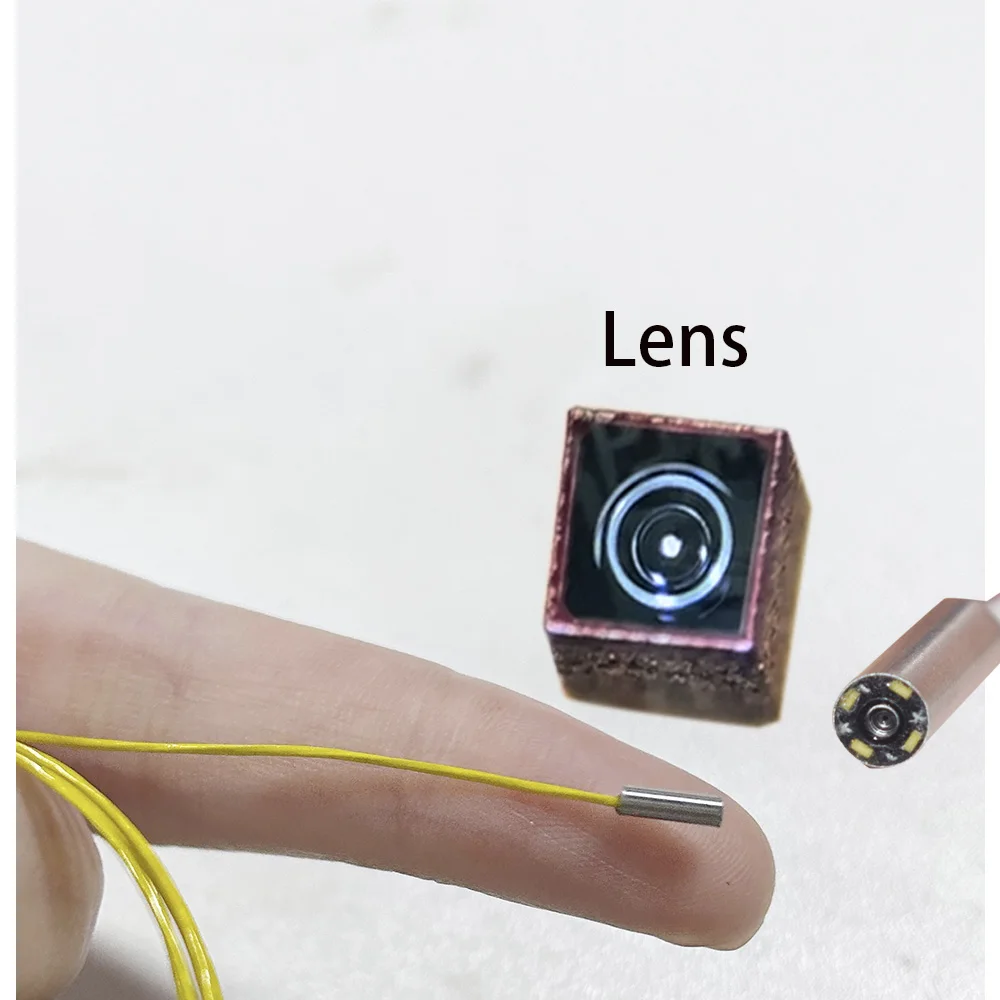 New smallest camera 0.65*0.65mm COMS sensor HD400*400P Medical endoscope camera OCHTA10 OEM